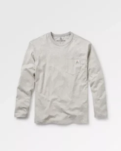 Men's Heritage Organic Relaxed Fit LS T-Shirt