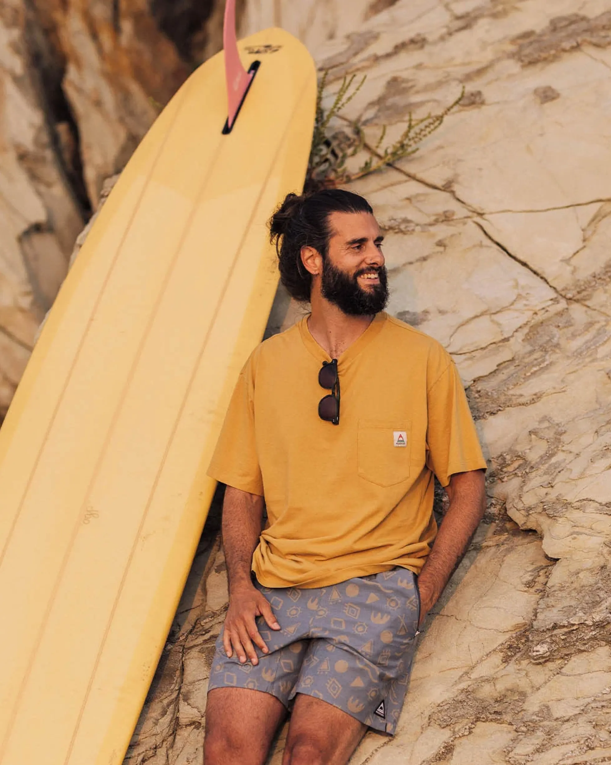 Men's Heritage Organic Relaxed Fit T-Shirt