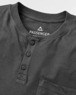Men's Heritage Relaxed Fit Henley T-Shirt