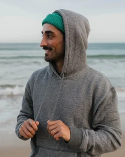 Men's Heritage Textured Relaxed Fit Hoodie