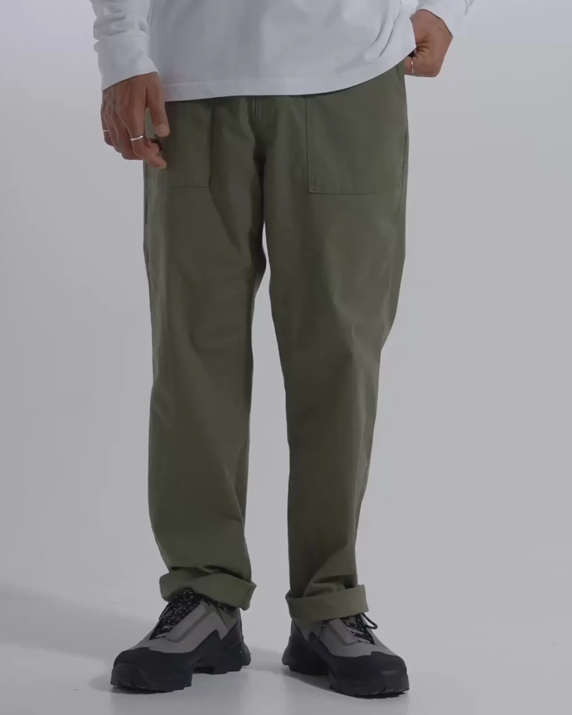 Men's Kimmer Ripstop Cotton Trouser