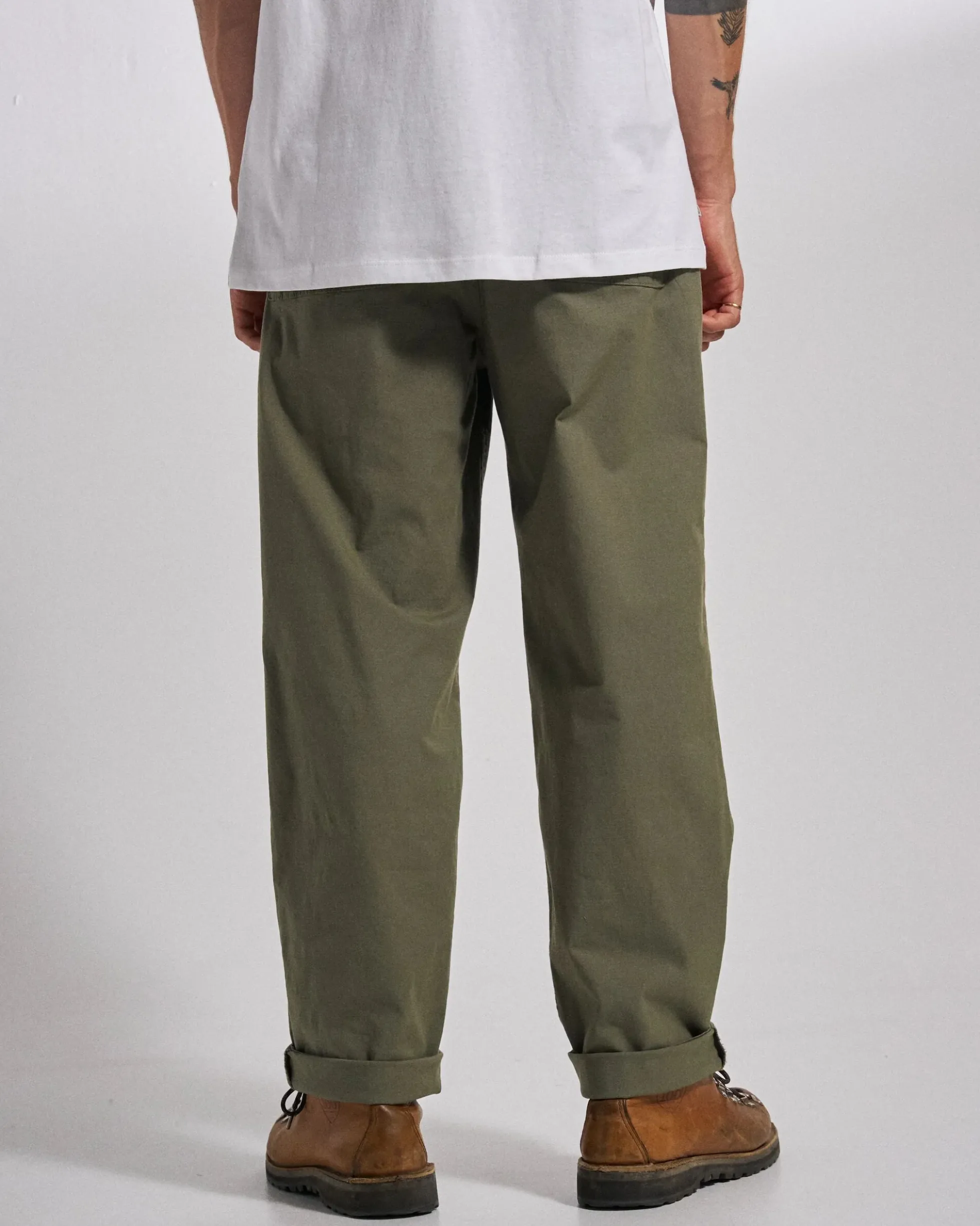 Men's Kimmer Ripstop Cotton Trouser