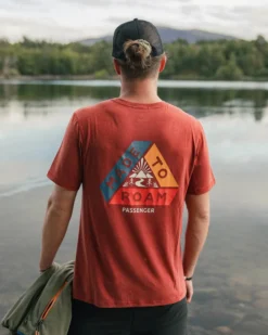 Men's Kirkwood Textured Active T-Shirt