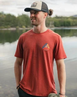 Men's Kirkwood Textured Active T-Shirt