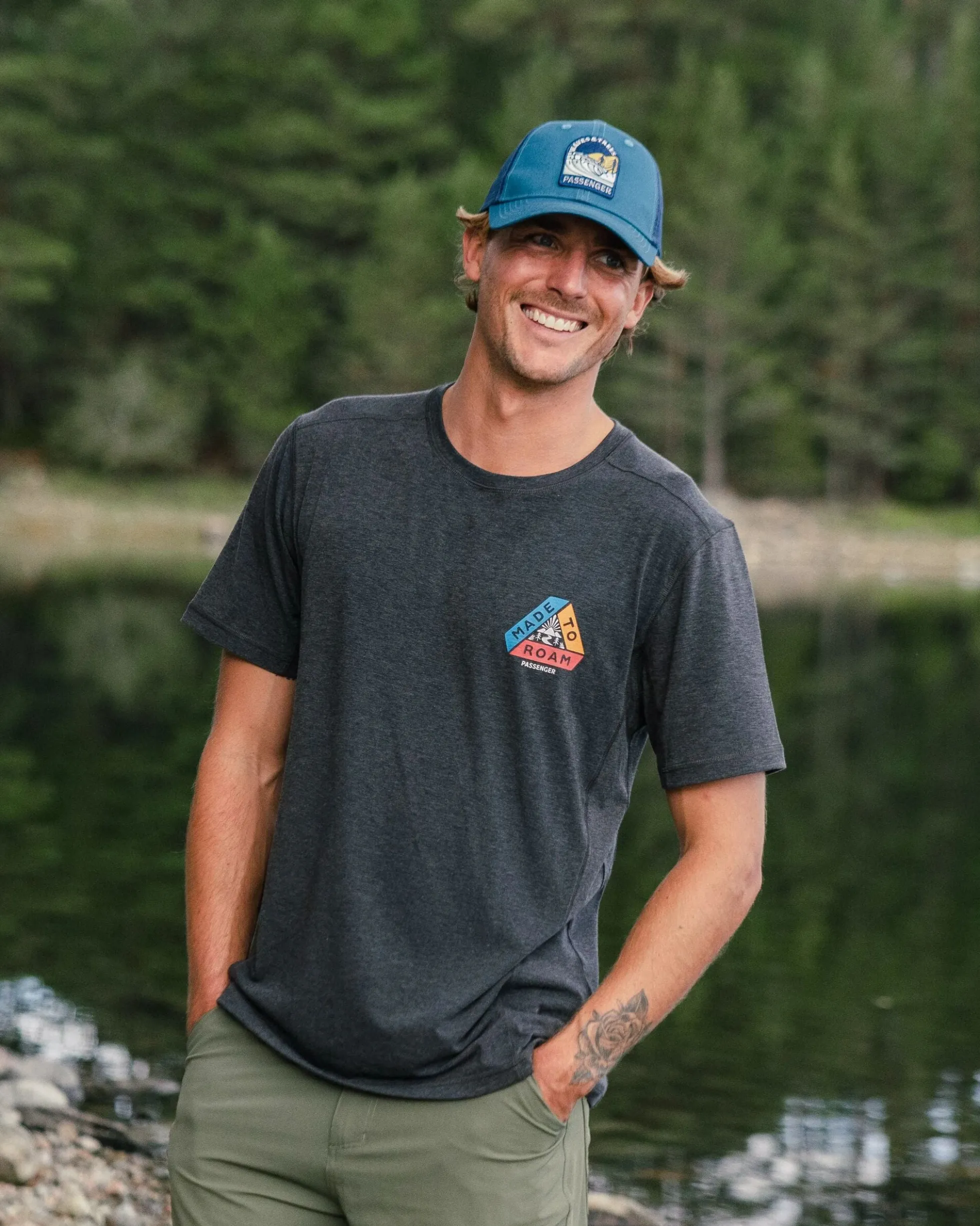 Men's Kirkwood Textured Active T-Shirt