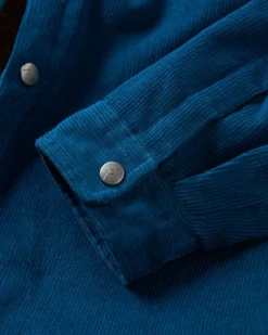 Men's Kodiak Sherpa Lined Cord Overshirt