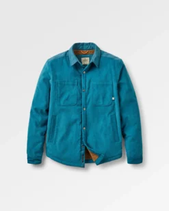 Men's Kodiak Sherpa Lined Cord Overshirt