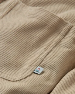 Men's Kodiak Sherpa Lined Cord Overshirt