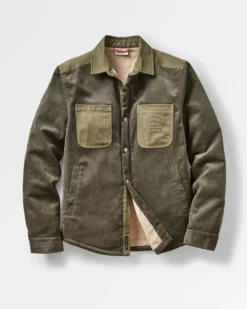 Men's Kodiak Sherpa Lined Cord Overshirt