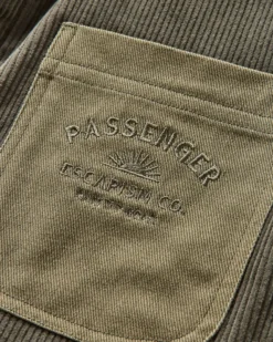 Men's Kodiak Sherpa Lined Cord Overshirt
