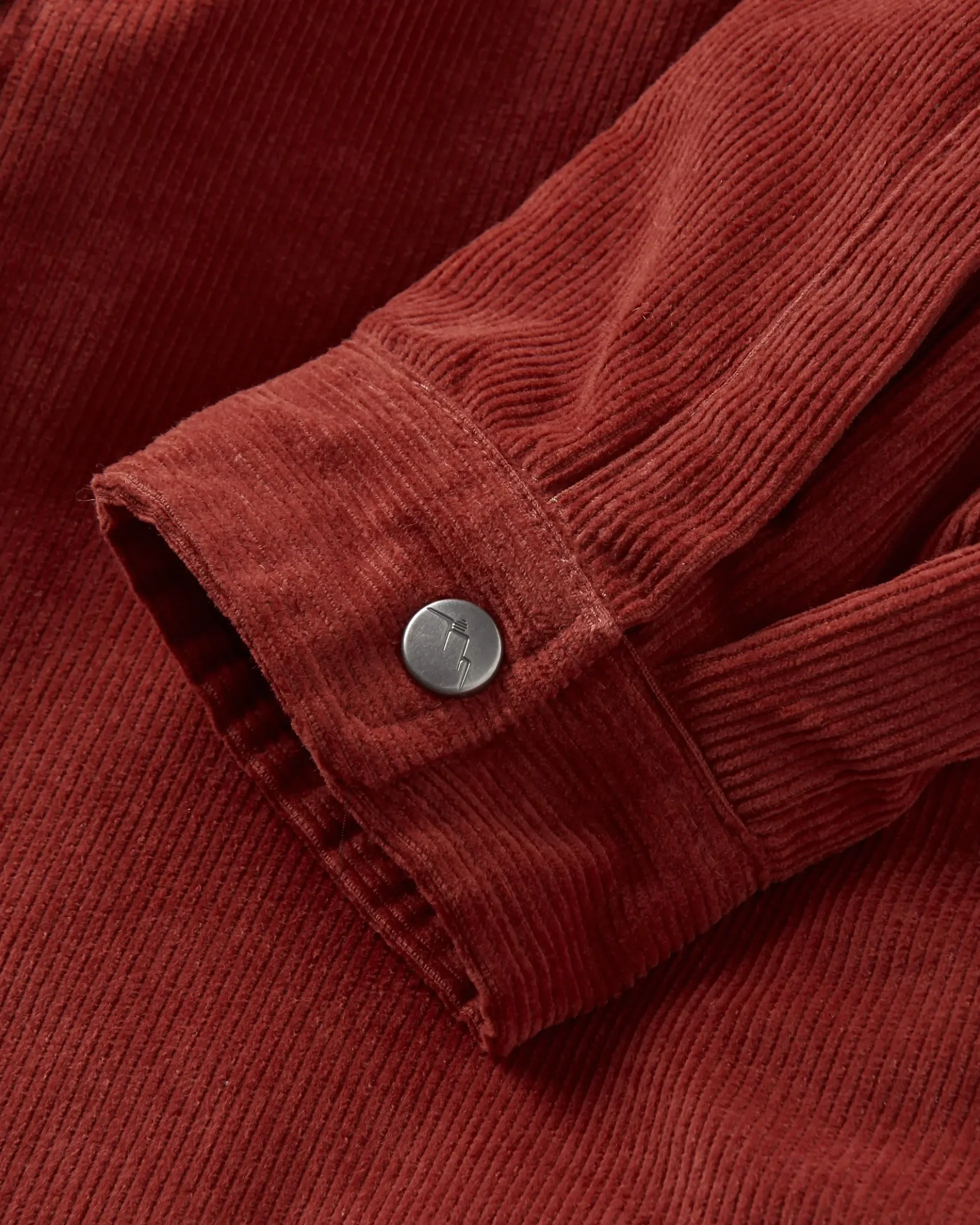 Men's Kodiak Sherpa Lined Cord Overshirt