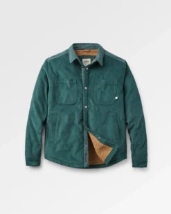 Men's Kodiak Sherpa Lined Cord Overshirt