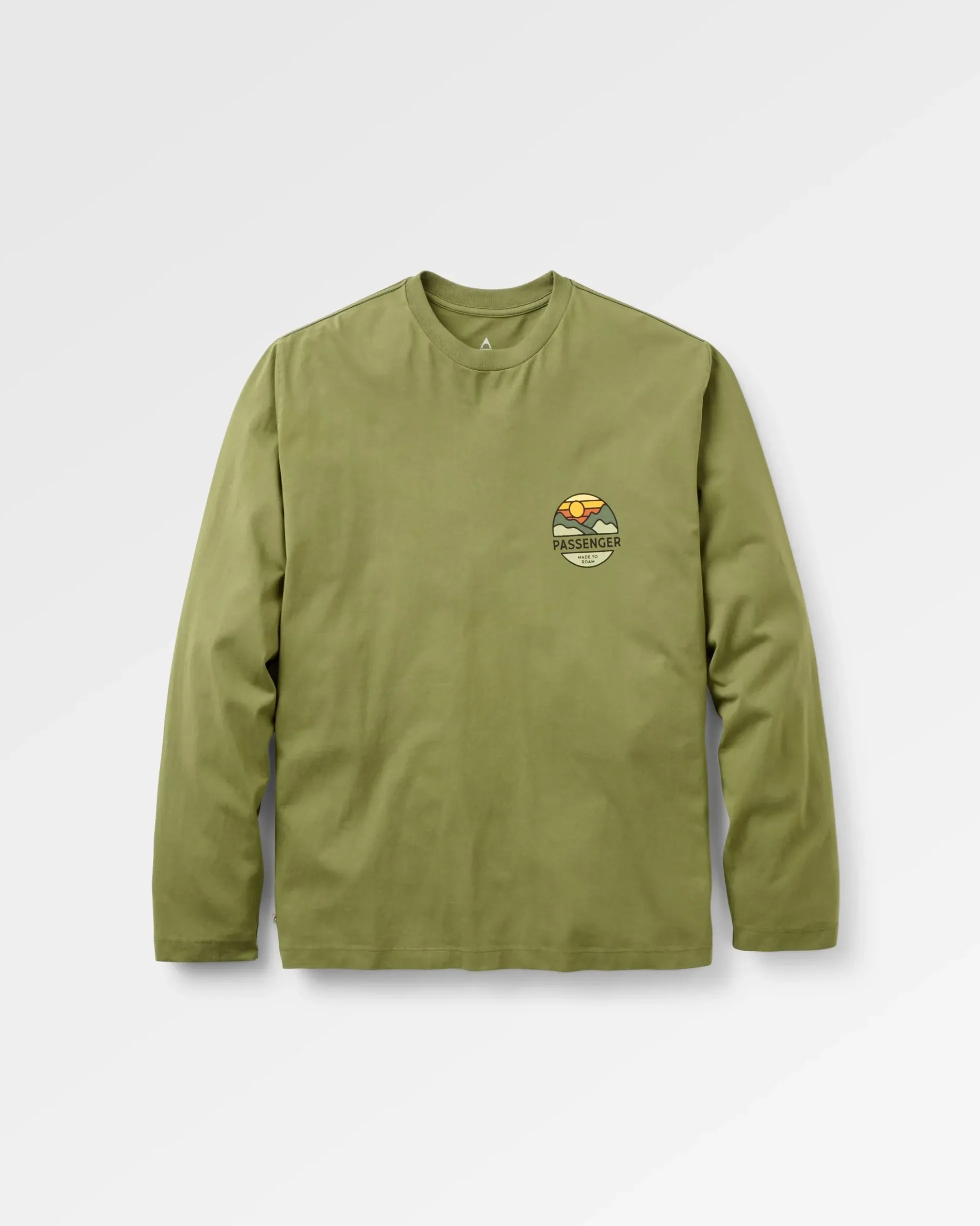 Men's Laidback Relaxed Fit LS T-Shirt
