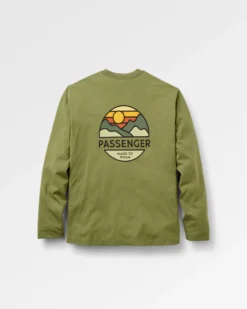 Men's Laidback Relaxed Fit LS T-Shirt