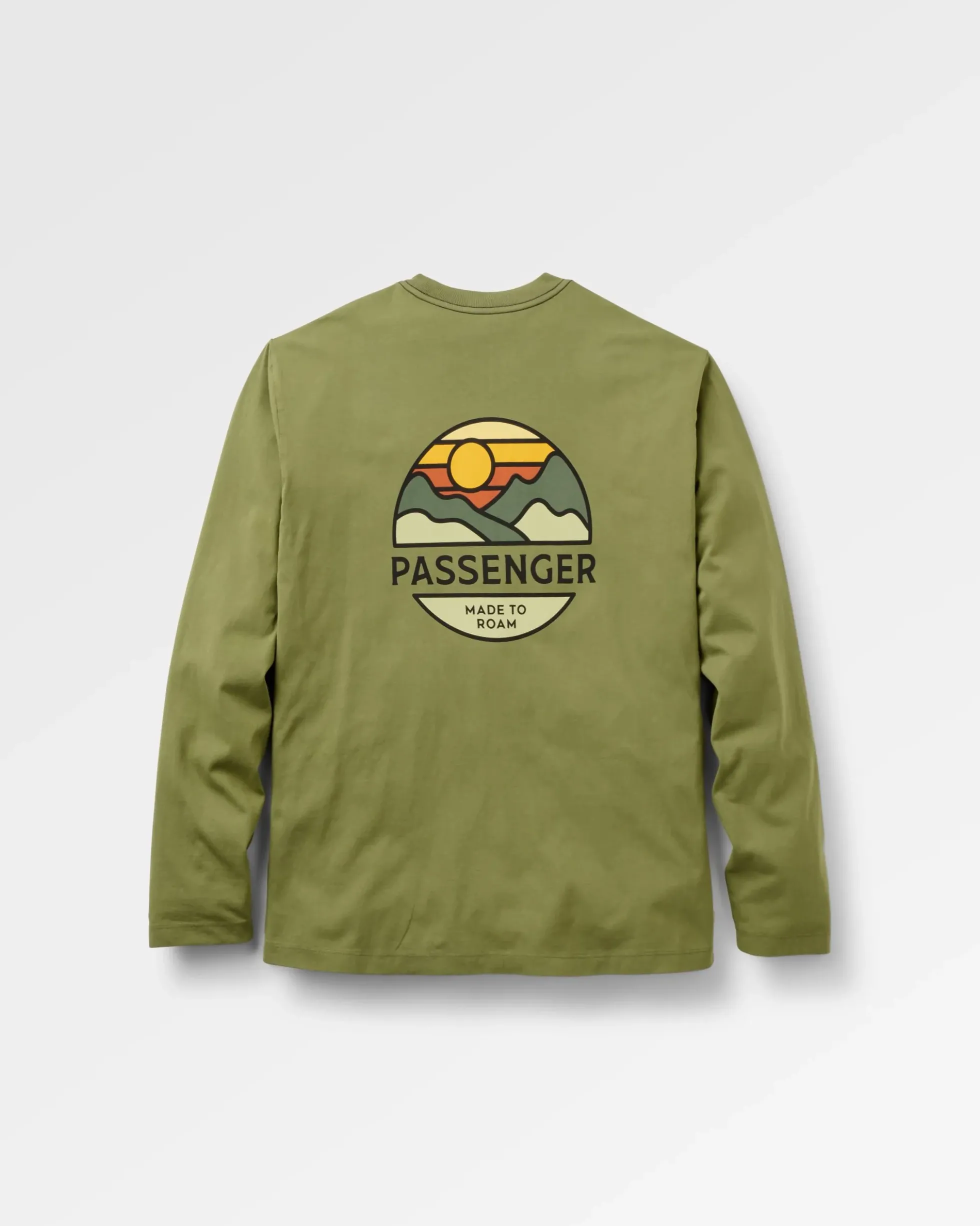 Men's Laidback Relaxed Fit LS T-Shirt