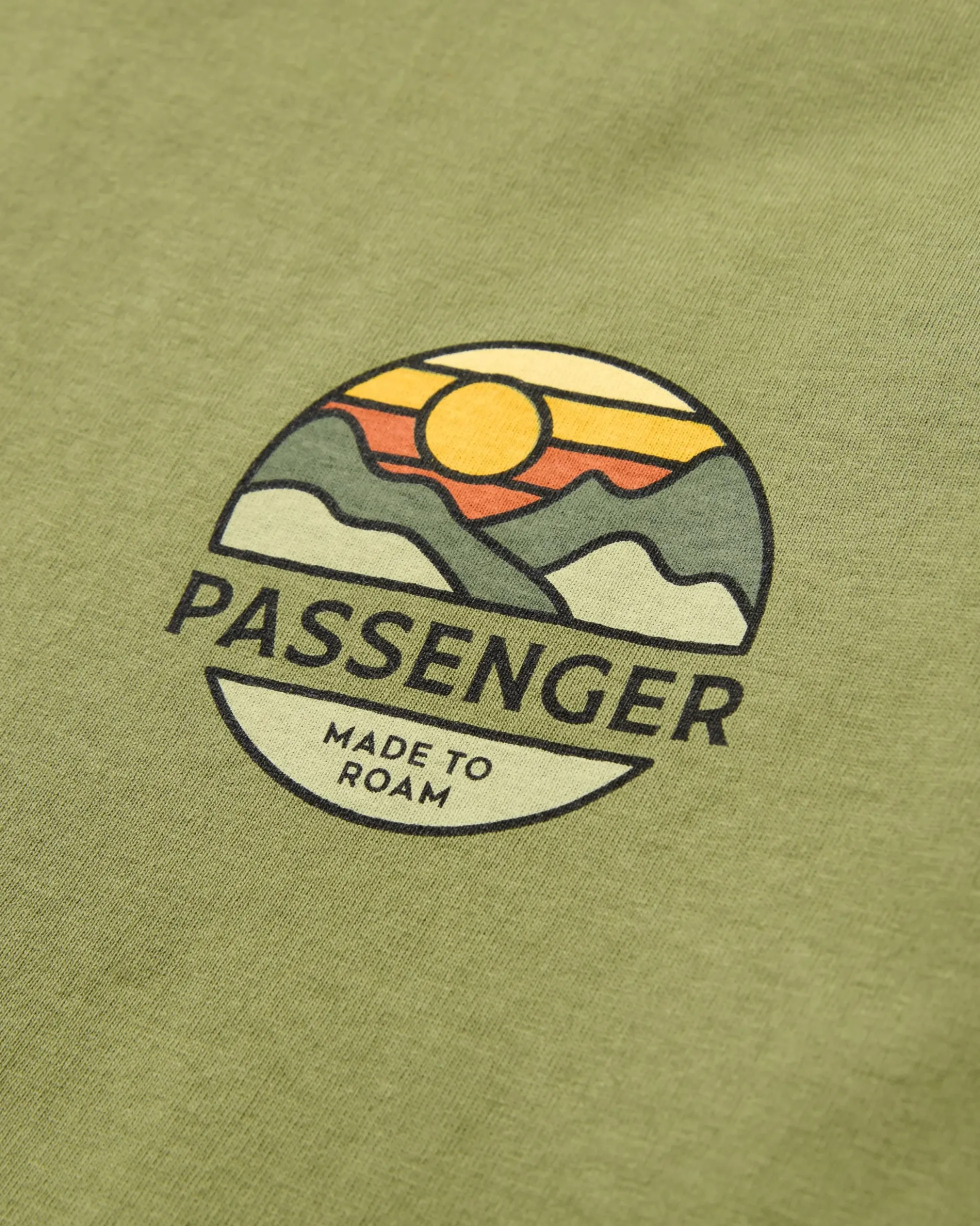 Men's Laidback Relaxed Fit LS T-Shirt