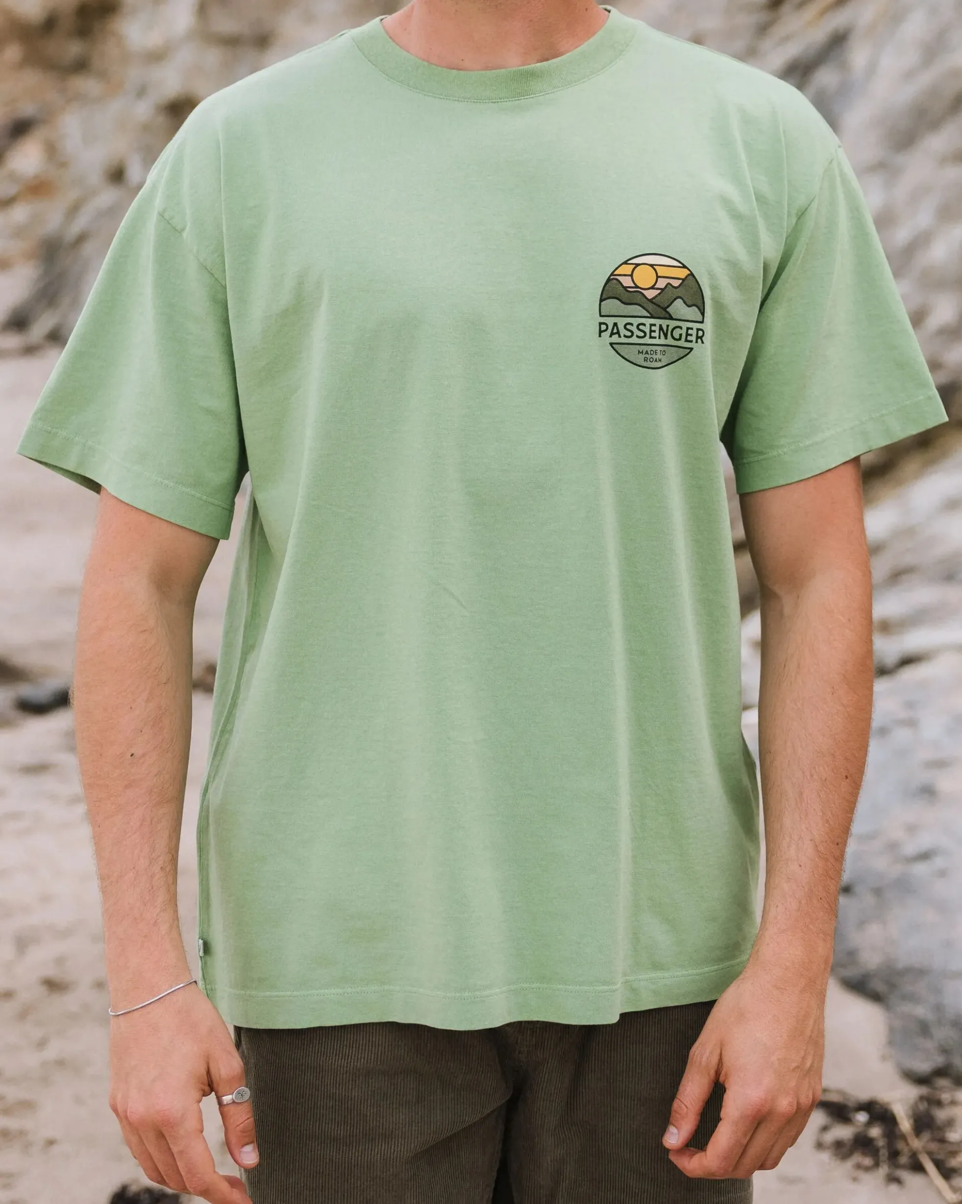 Men's Laidback Relaxed Fit T-Shirt