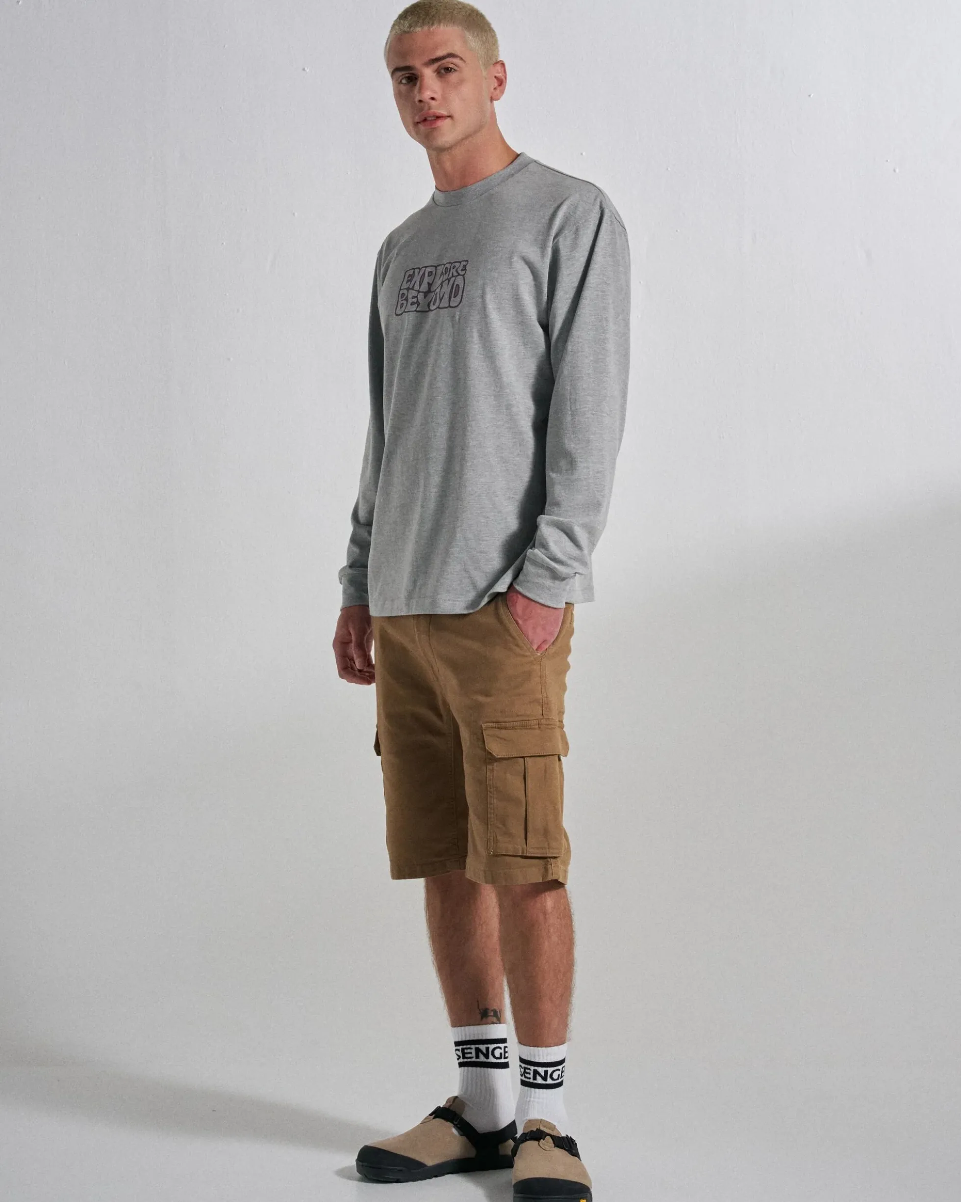 Men's Lakeside Cargo Cotton Short