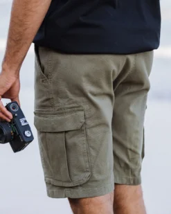Men's Lakeside Cargo Cotton Short