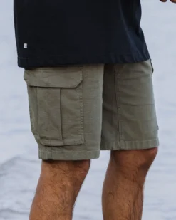 Men's Lakeside Cargo Cotton Short