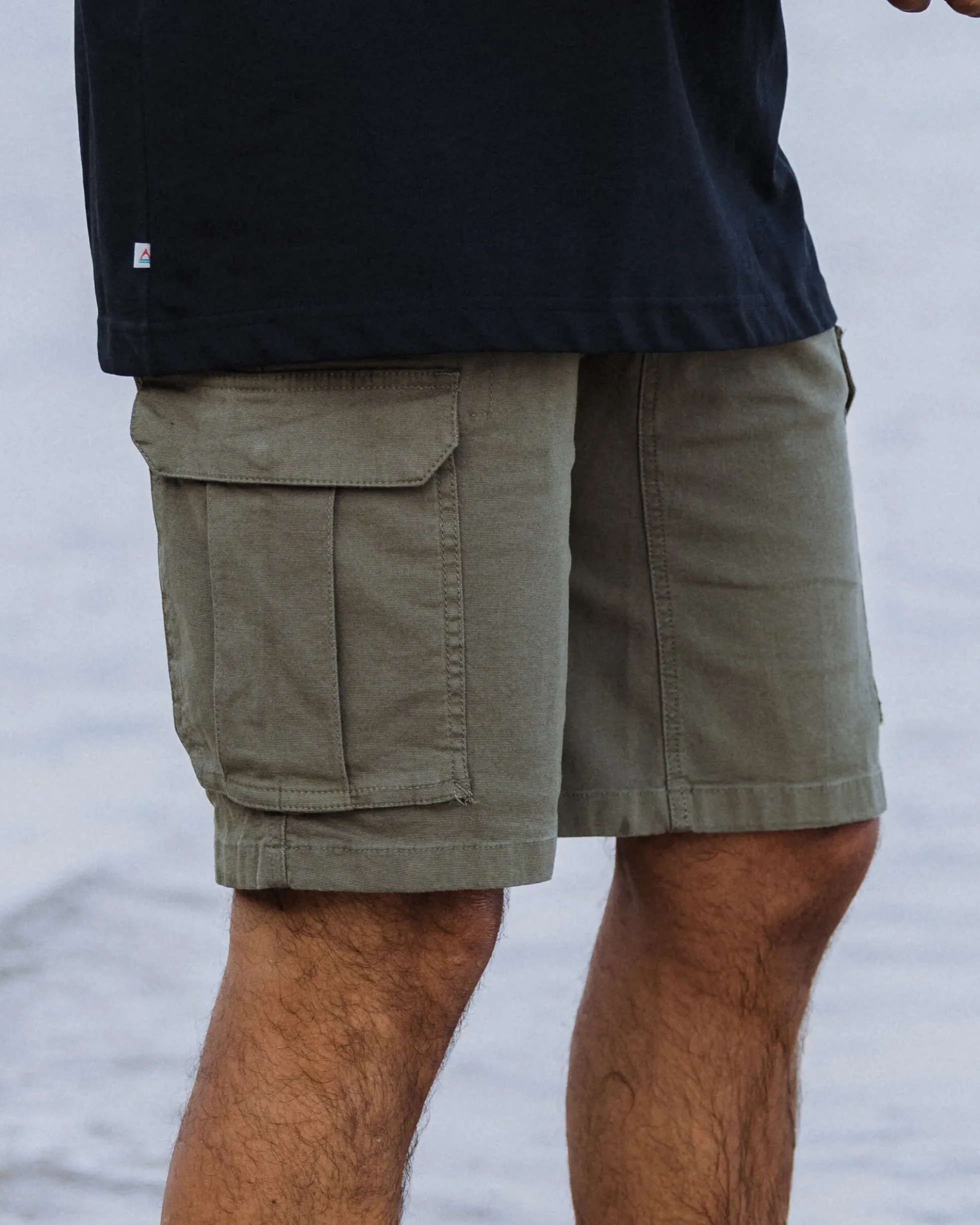 Men's Lakeside Cargo Cotton Short