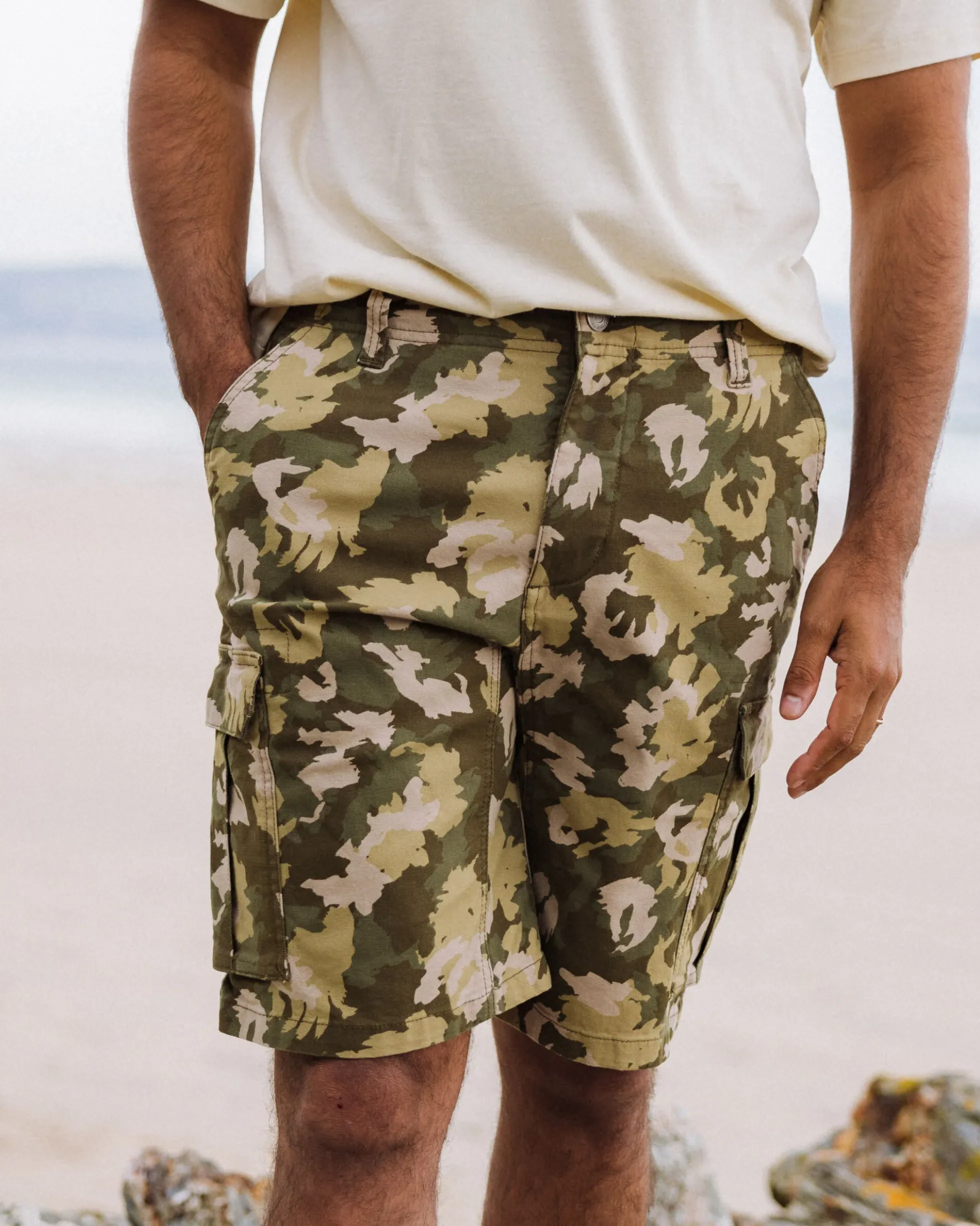 Men's Lakeside Cargo Cotton Short