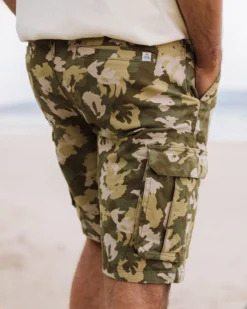 Men's Lakeside Cargo Cotton Short