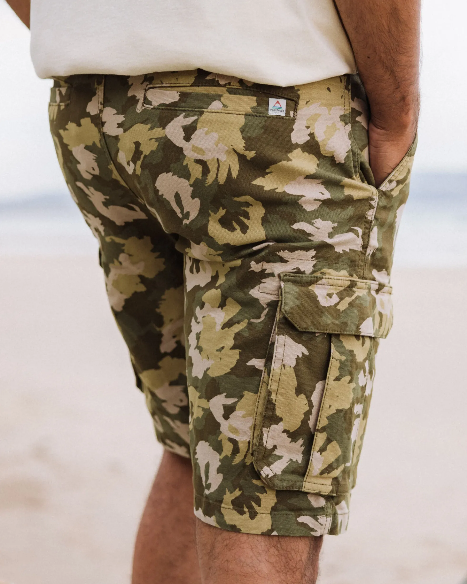 Men's Lakeside Cargo Cotton Short