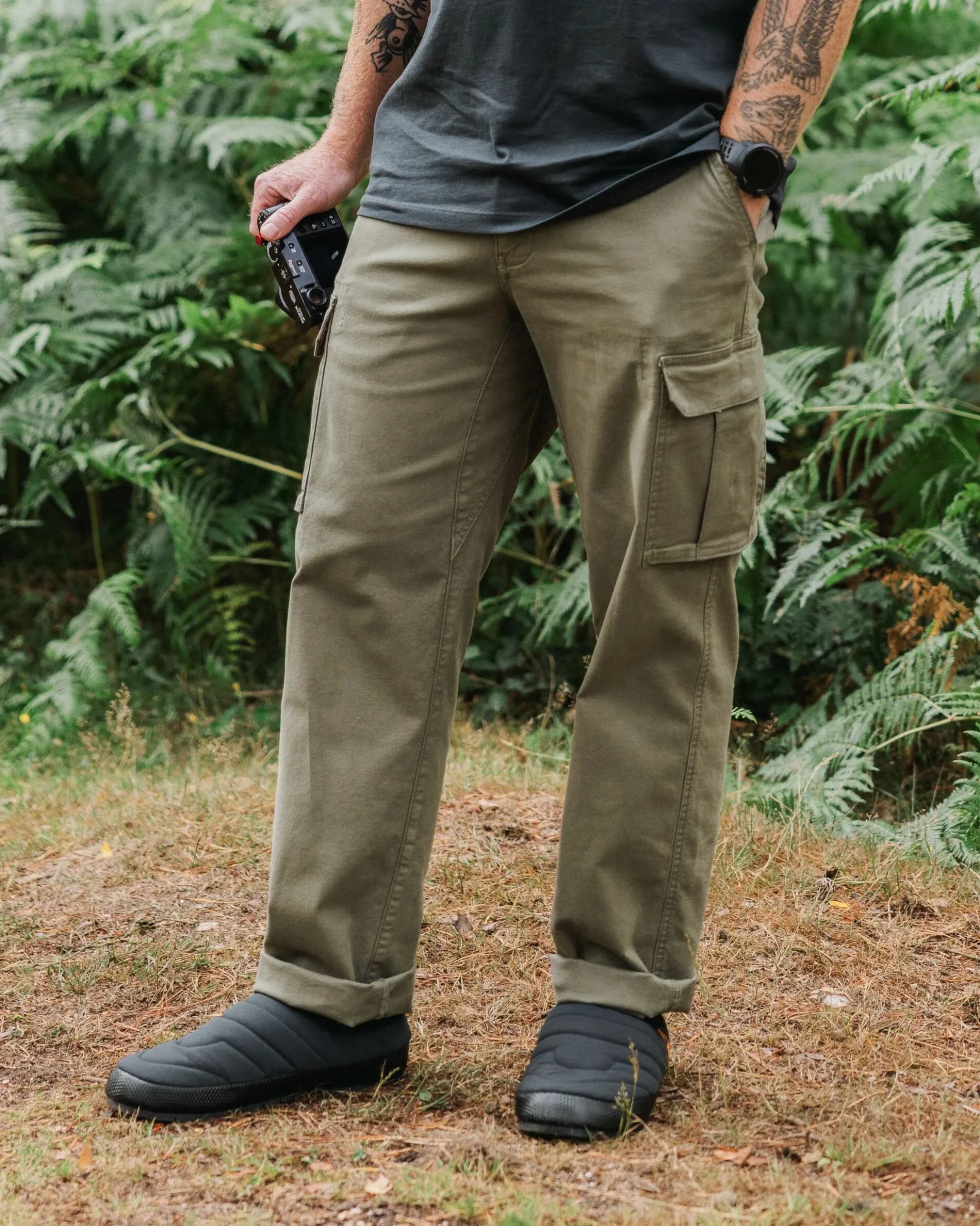 Men's Lakeside Cargo Cotton Trouser