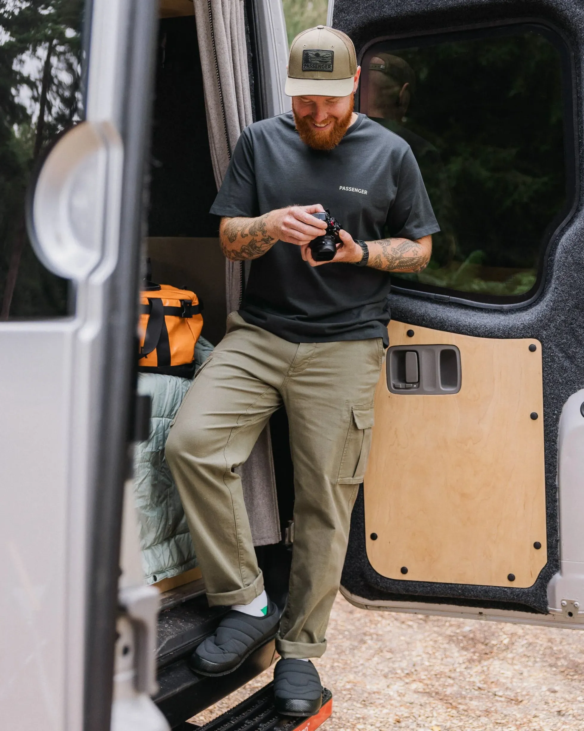 Men's Lakeside Cargo Cotton Trouser