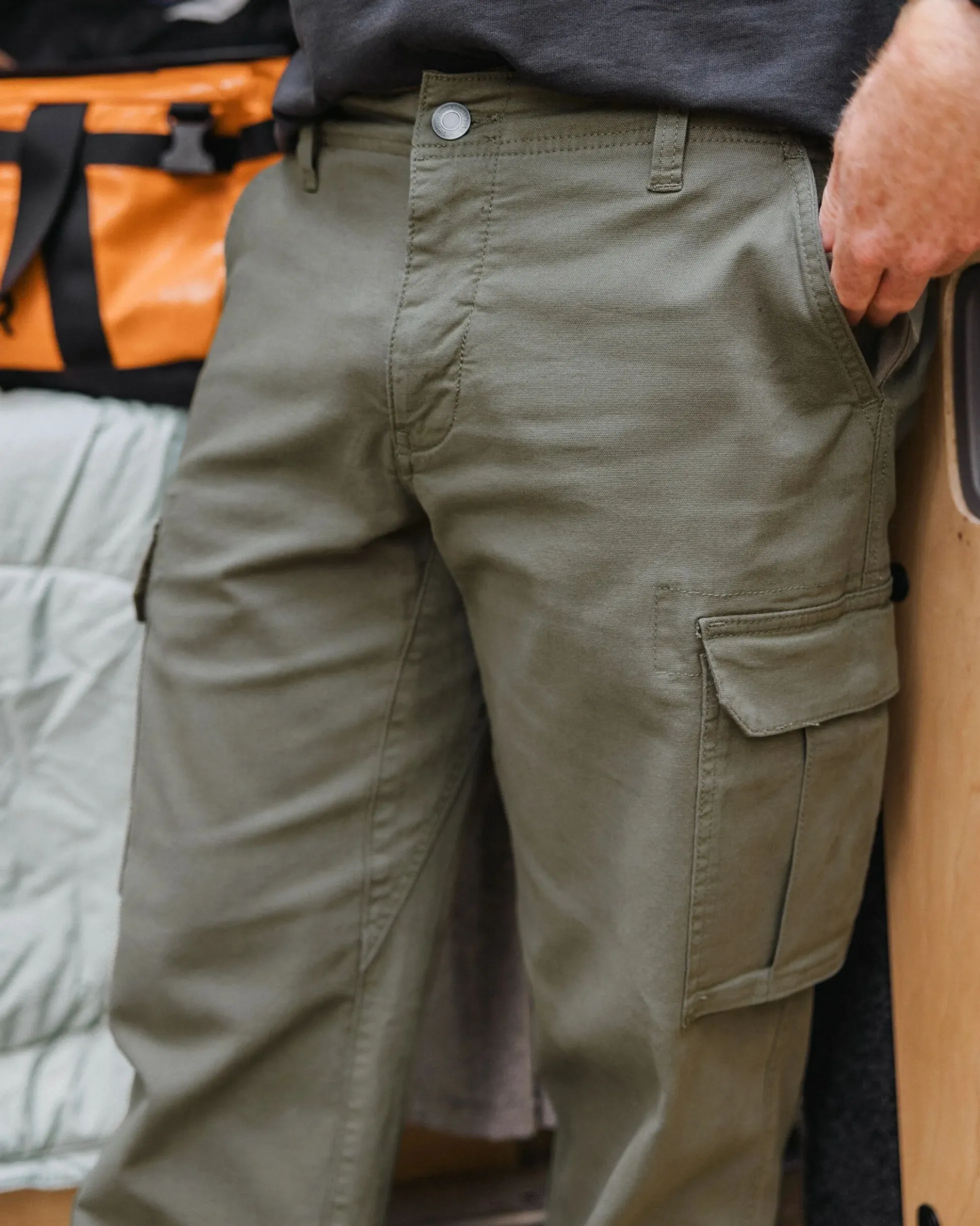Men's Lakeside Cargo Cotton Trouser