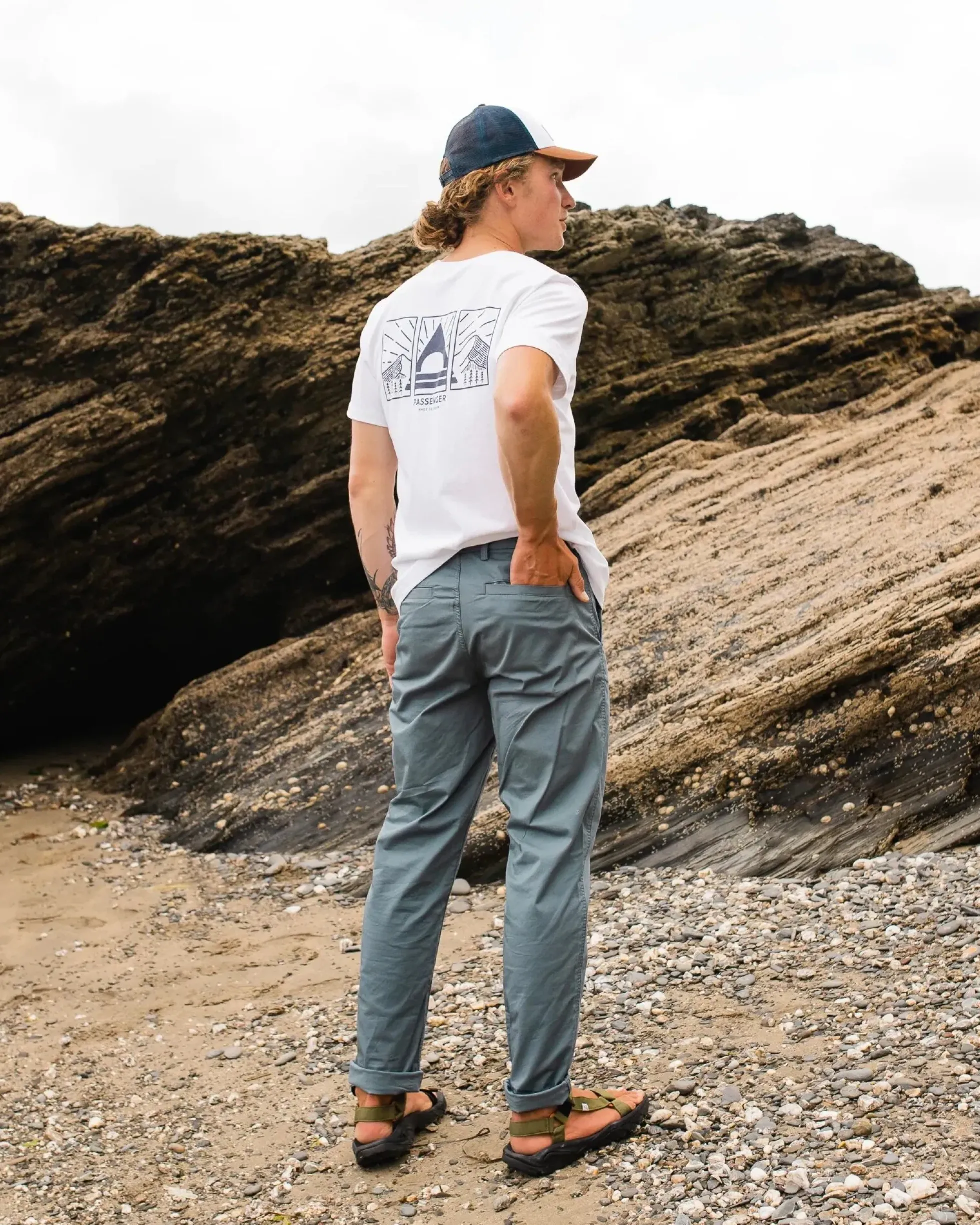 Men's 365 Light Organic Trouser