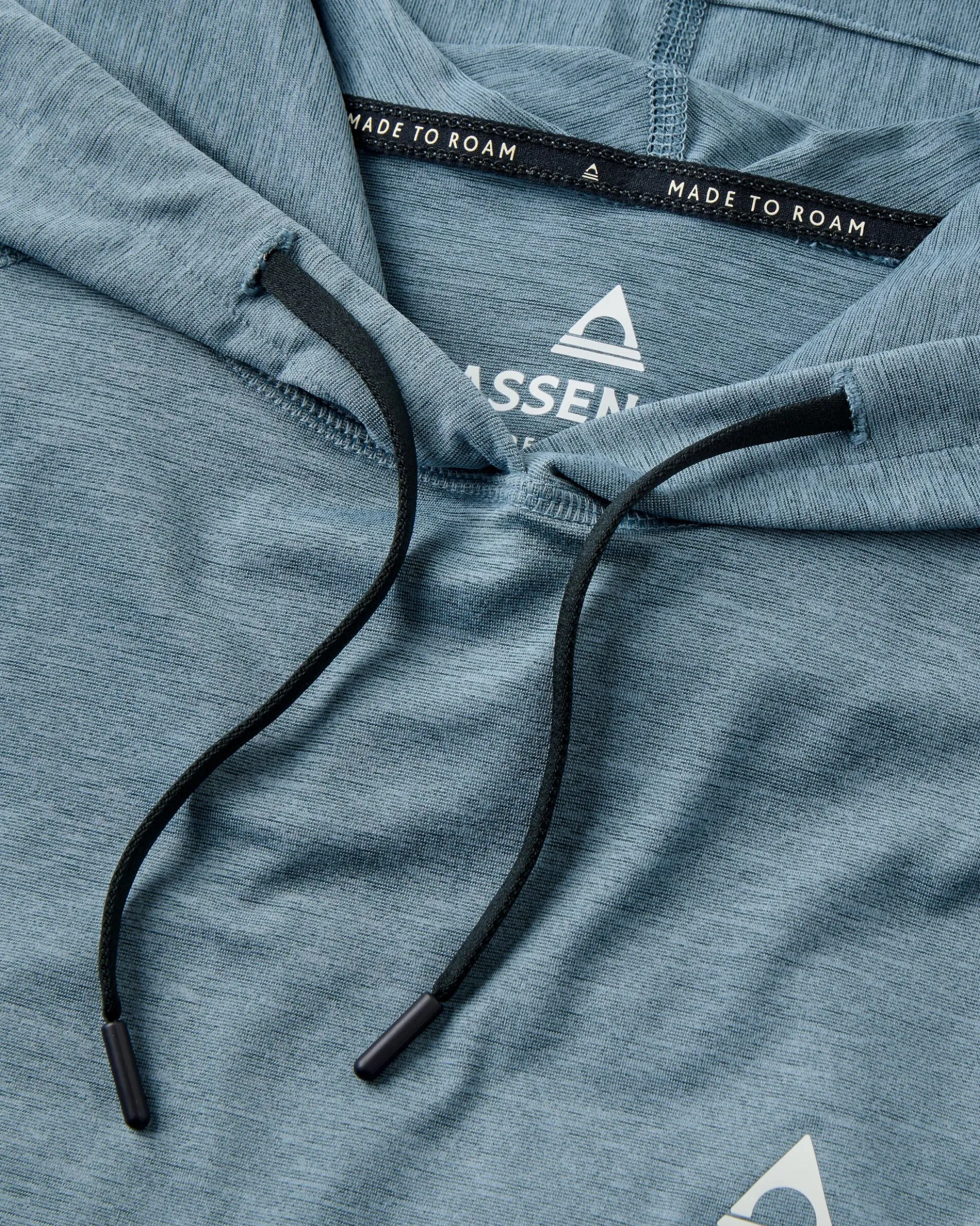Men's Light Ray Hooded UPF50 LS T-Shirt