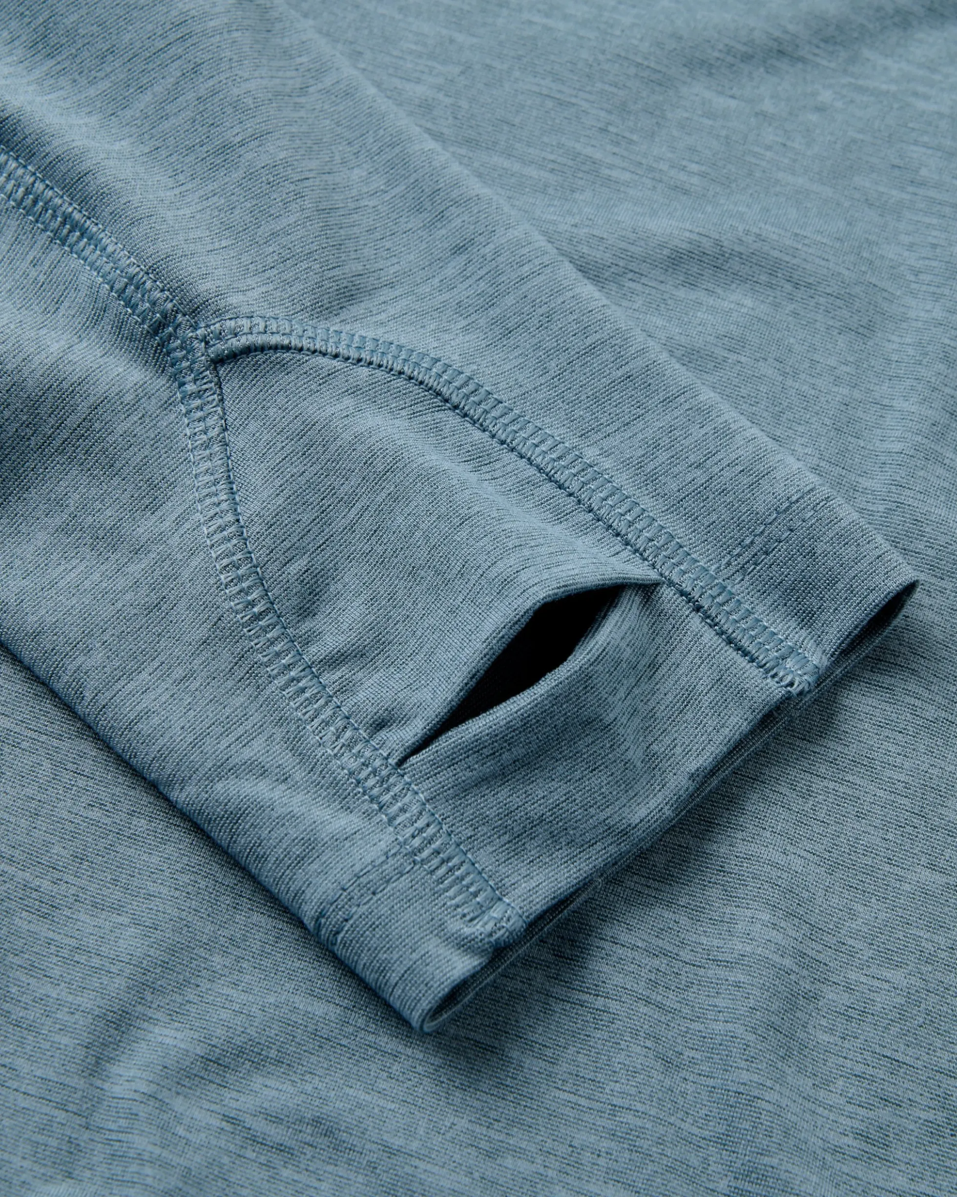 Men's Light Ray Hooded UPF50 LS T-Shirt