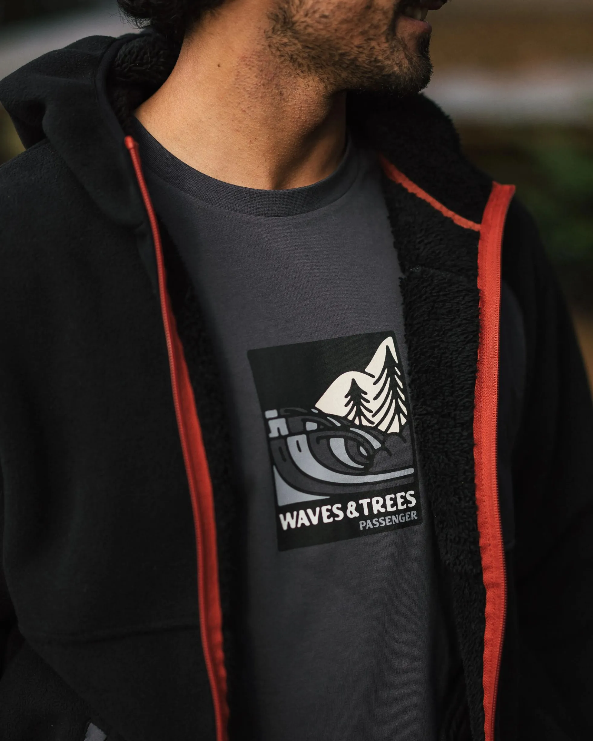 Men's Loch Hooded Polar Fleece