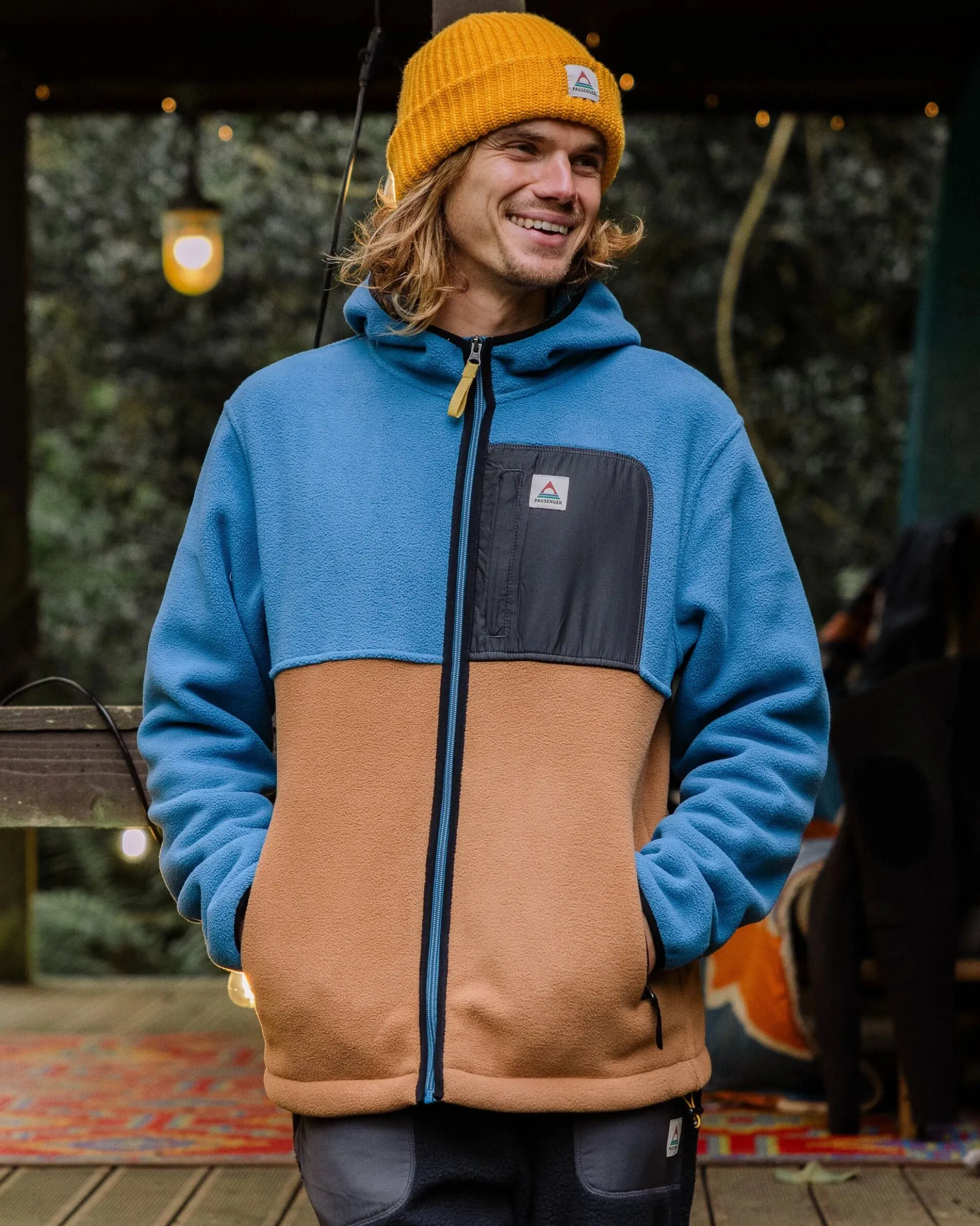 Men's Loch Hooded Polar Fleece