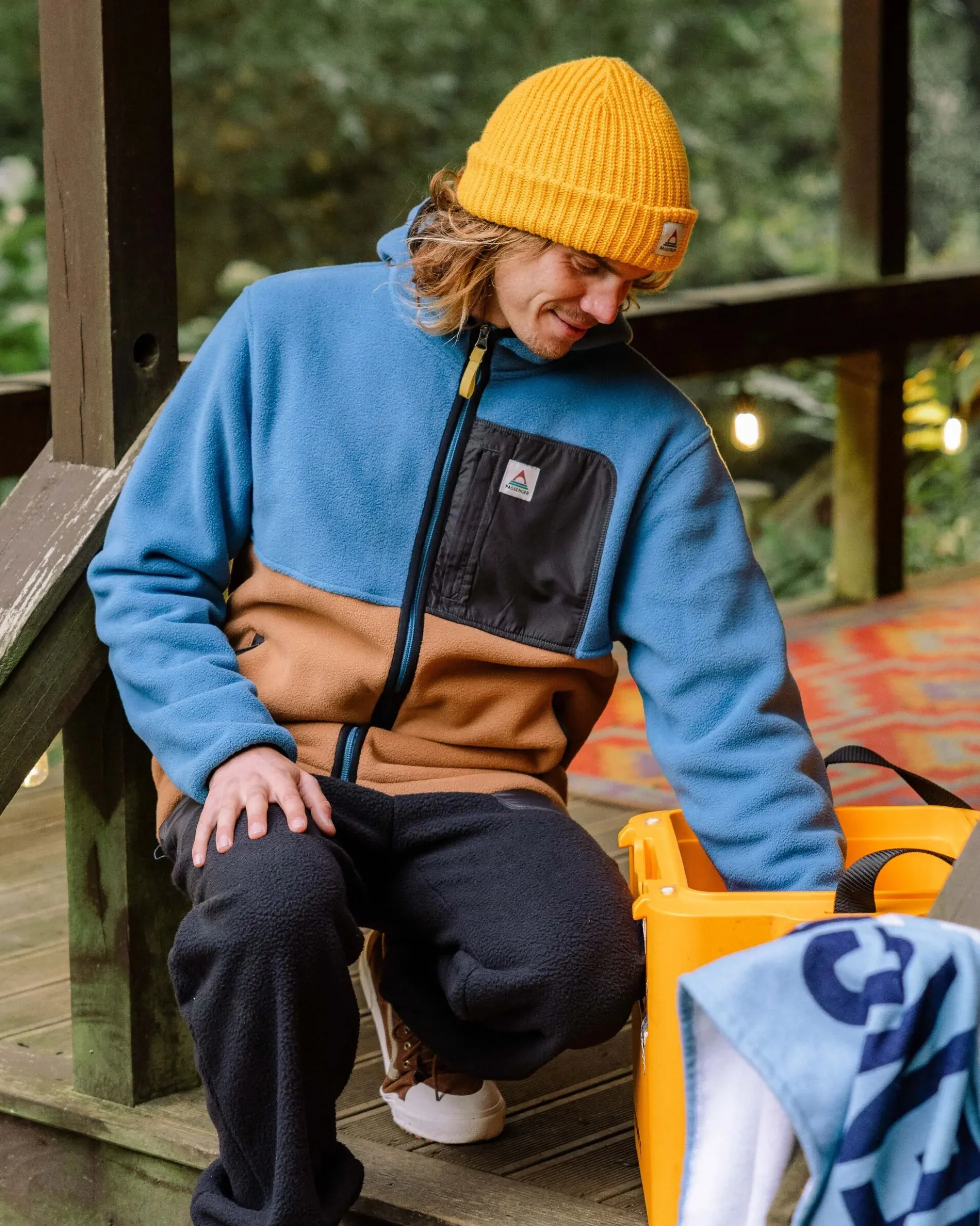 Men's Loch Hooded Polar Fleece
