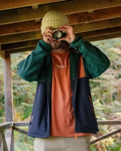 Men's Loch Hooded Polar Fleece