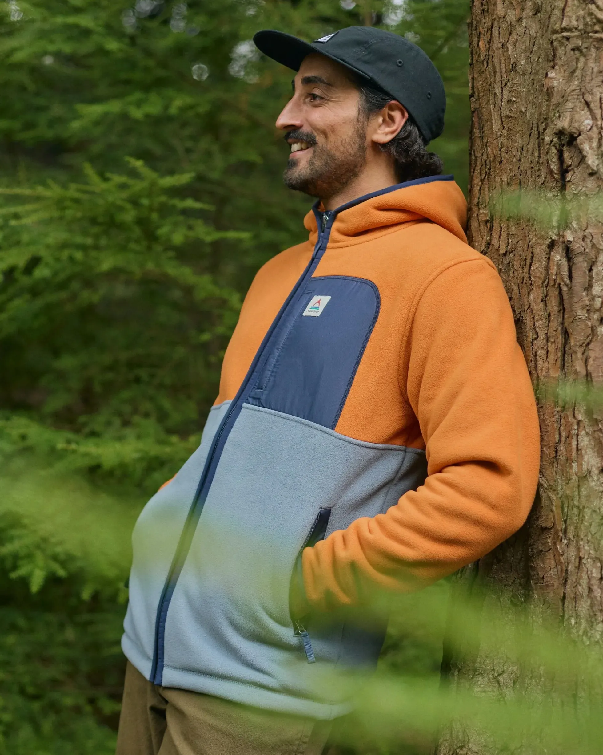 Men's Loch Hooded Polar Fleece