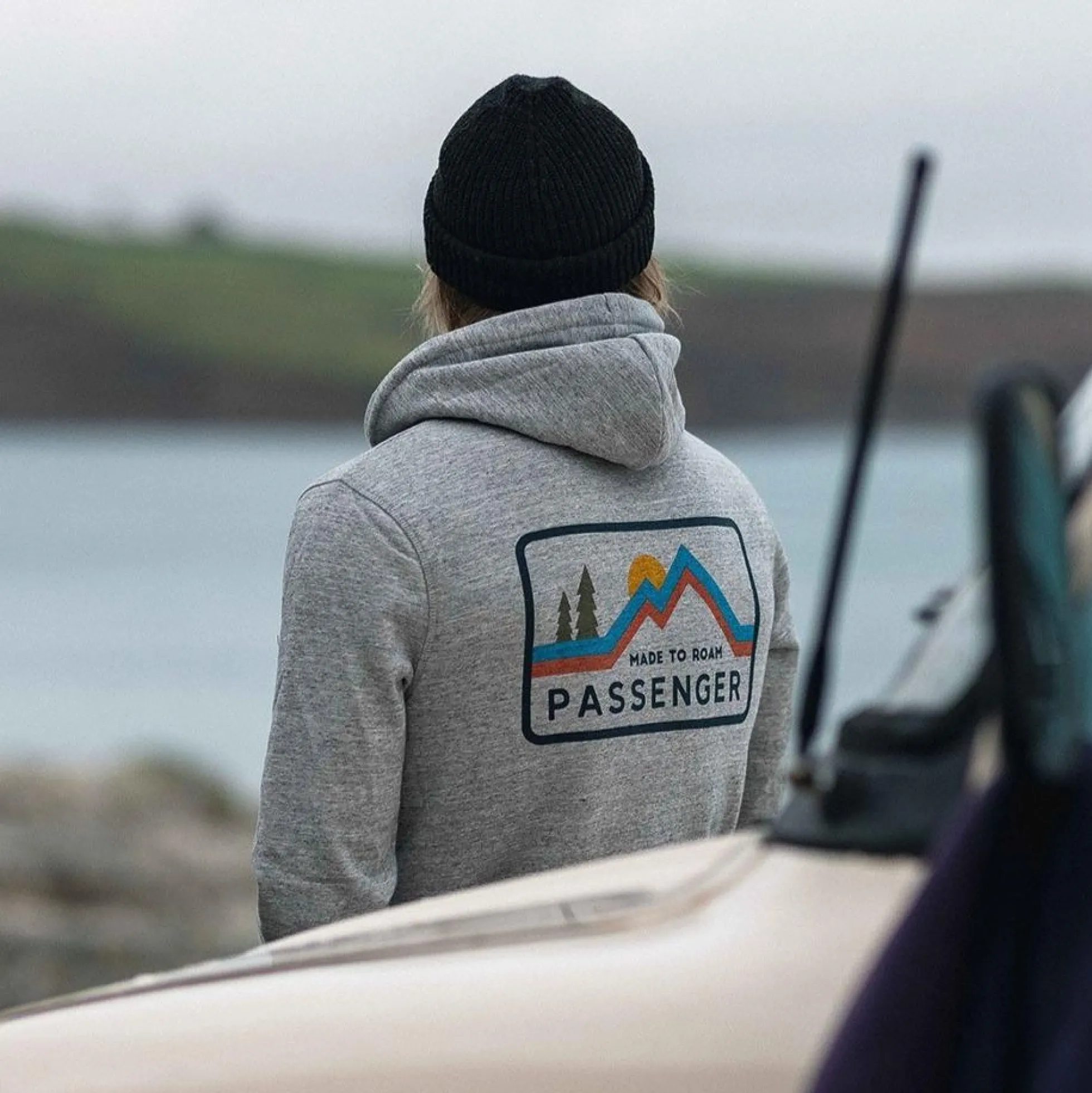 Men's Made To Roam Hoodie