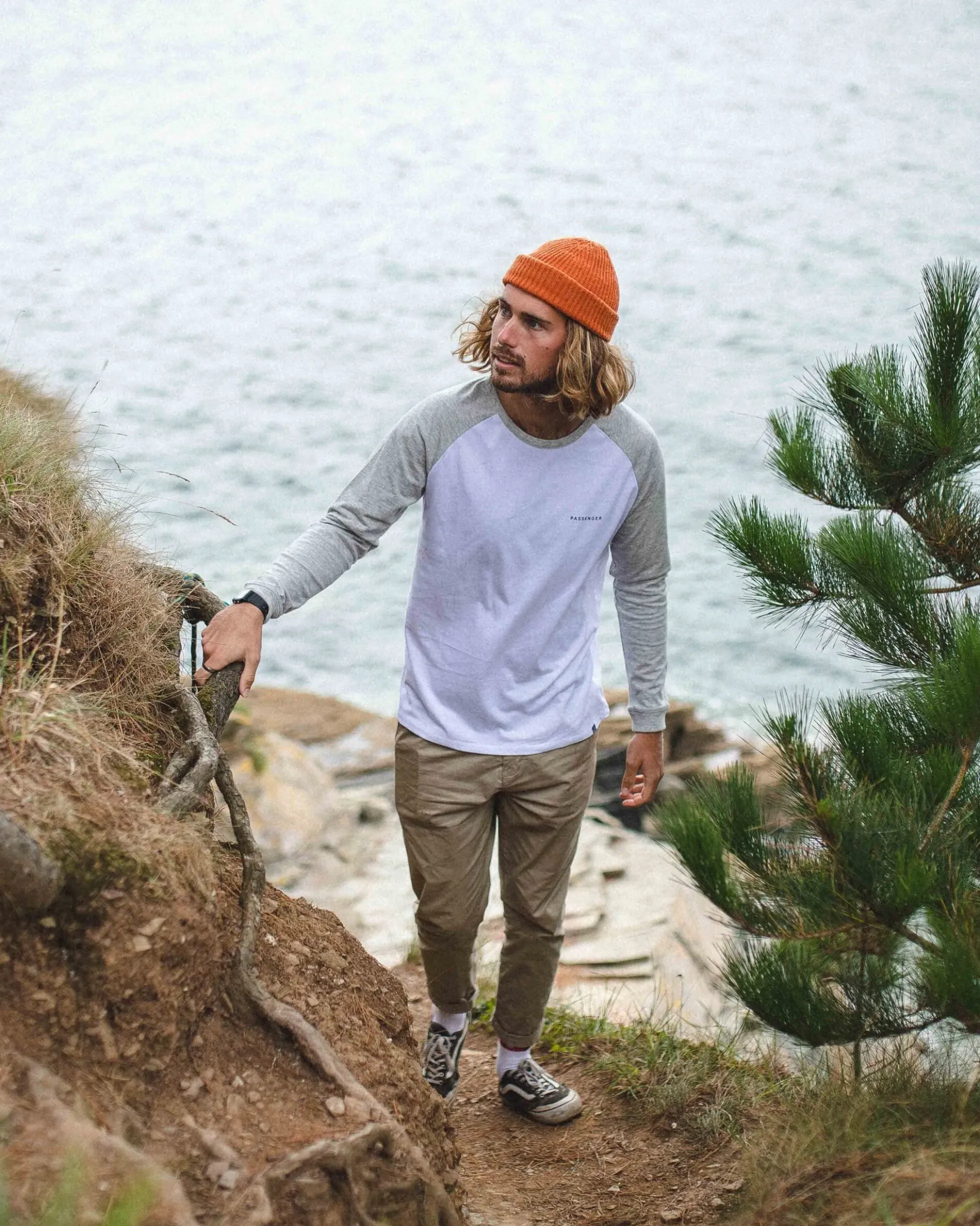 Men's Made To Roam LS T-Shirt