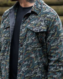 Men's Maple Polar Fleece Shirt