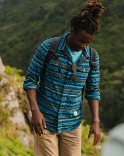 Men's Maple Polar Fleece Shirt