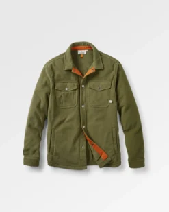 Men's Maple Polar Fleece Shirt