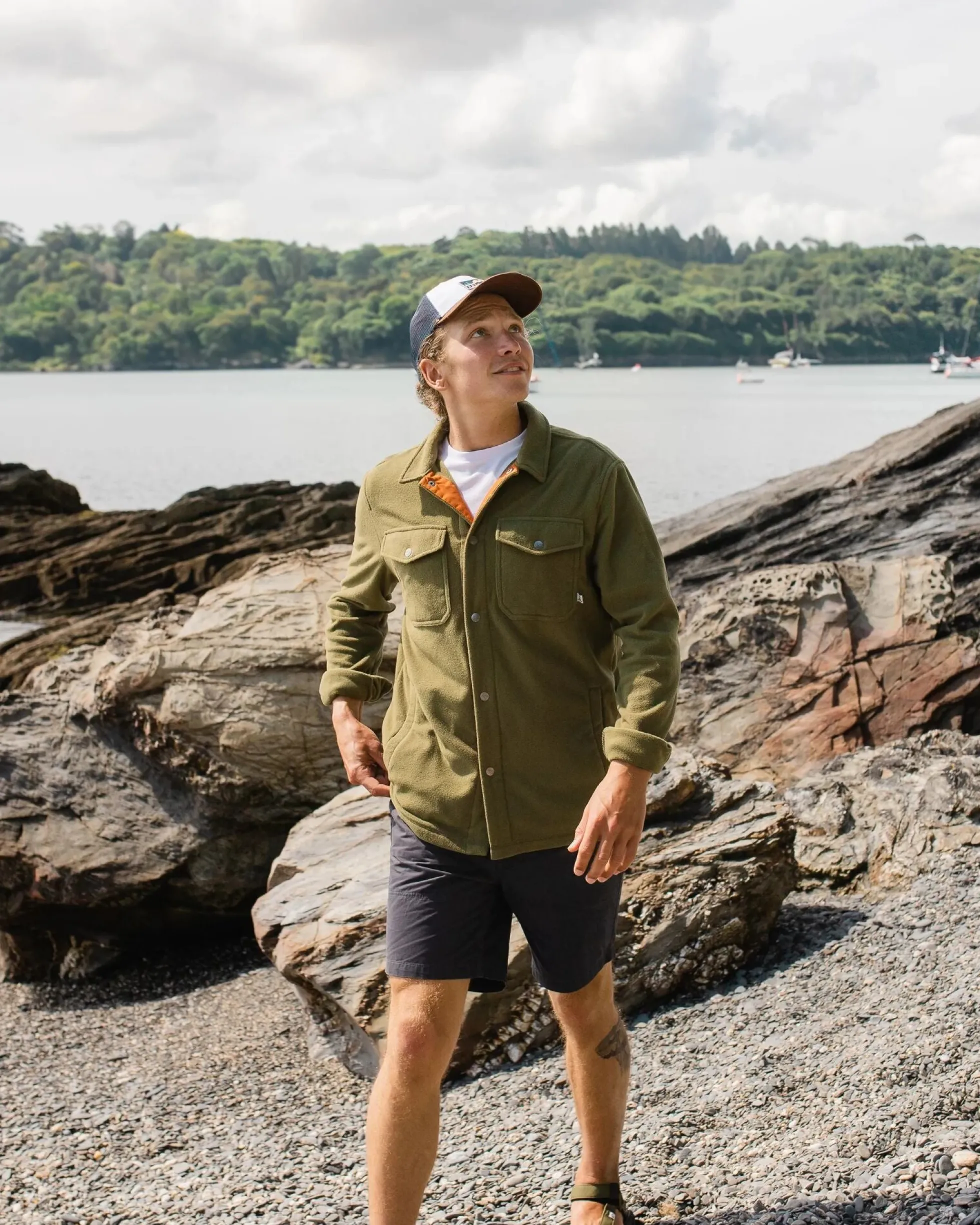 Men's Maple Polar Fleece Shirt