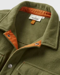 Men's Maple Polar Fleece Shirt