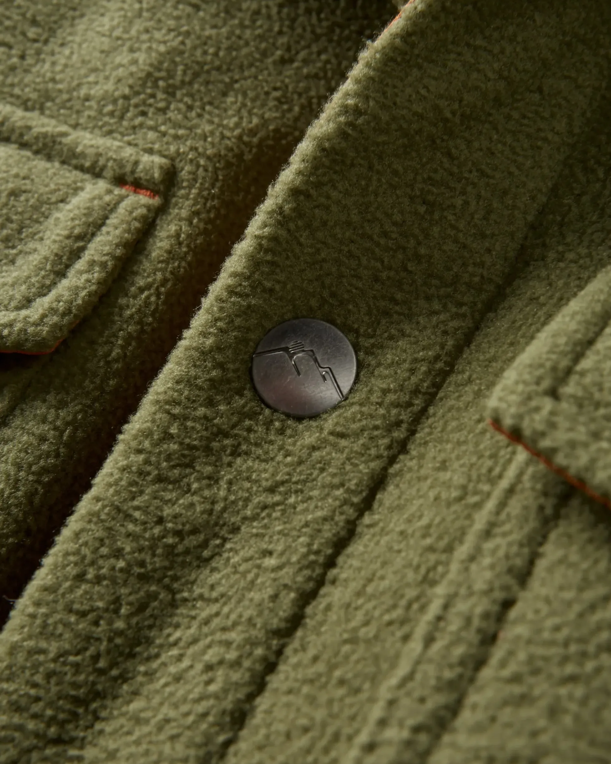 Men's Maple Polar Fleece Shirt