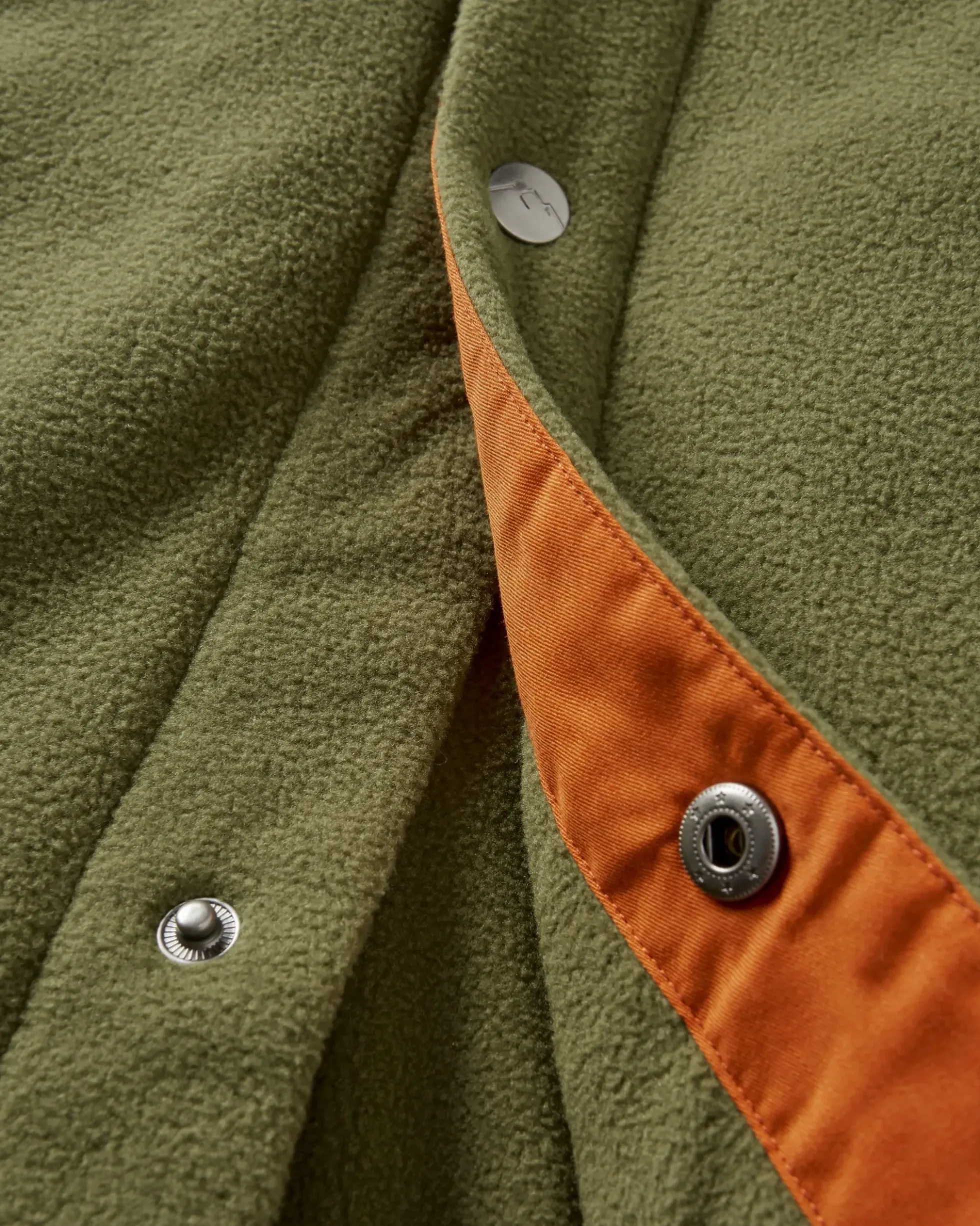 Men's Maple Polar Fleece Shirt