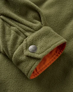 Men's Maple Polar Fleece Shirt
