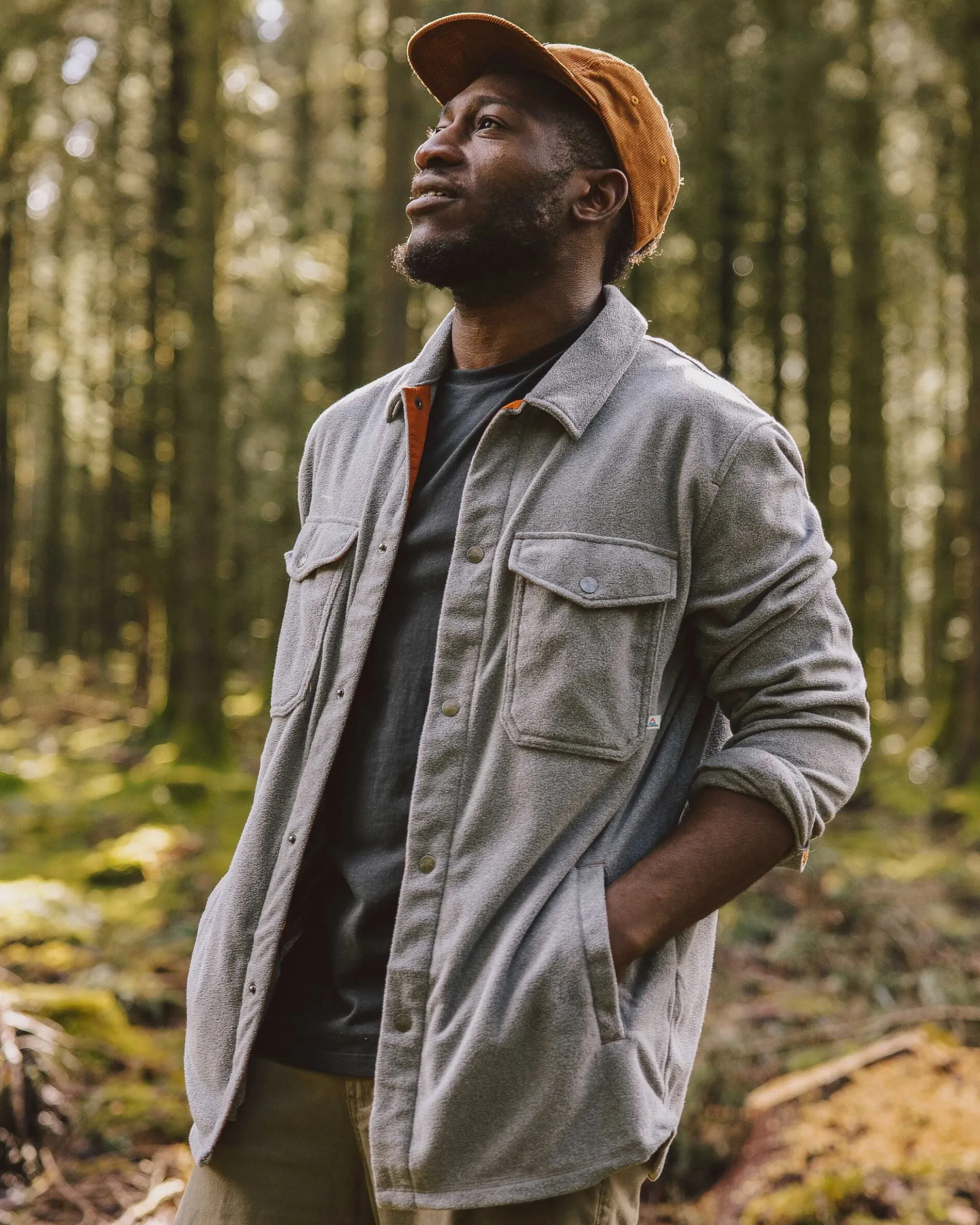 Men's Maple Polar Fleece Shirt